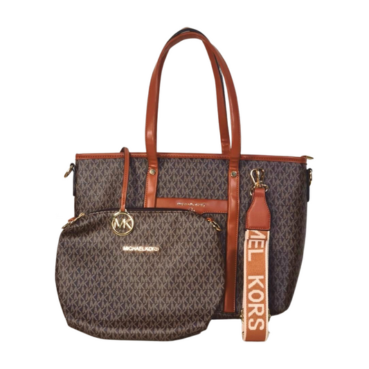 Michael Kors Pratt Large Tote with Pouch