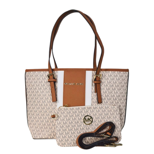 Michael Kors Voyager Stripe Tote Bag