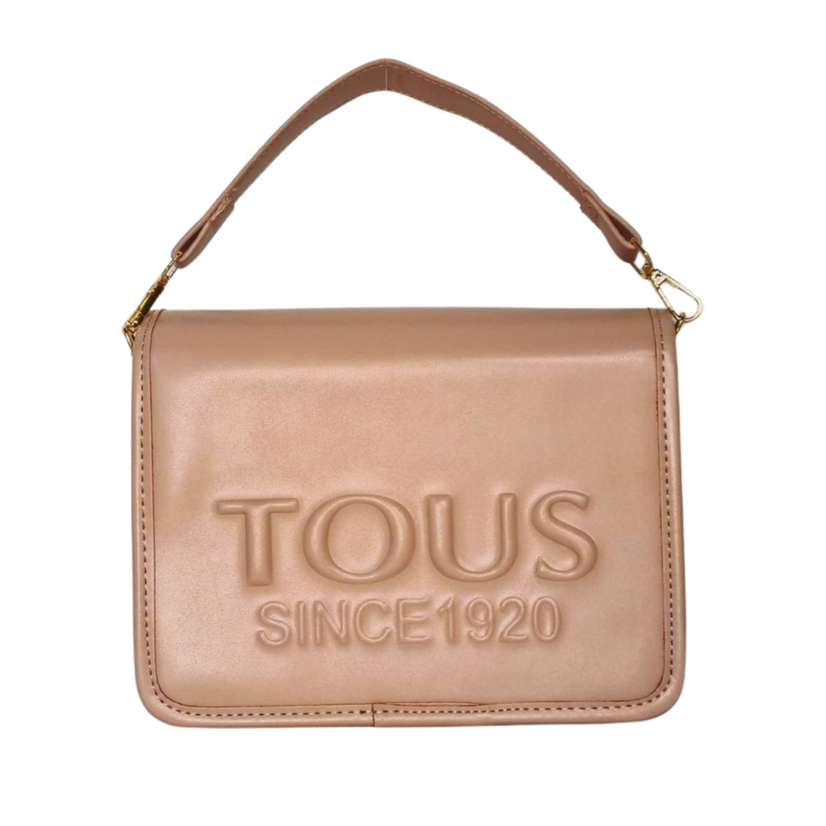 TOUS Embossed Shoulder Bag