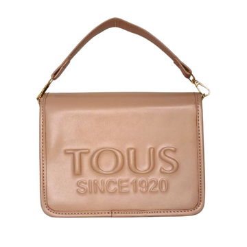 TOUS Embossed Shoulder Bag