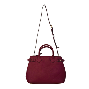 Fuchsia Michael Kors Satchel with Adjustable Strap