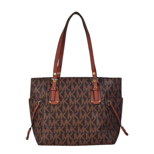 Michael Kors Voyager Signature Tote Bag