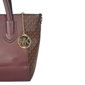 Michael Kors Mae Small Top-Handle Bag