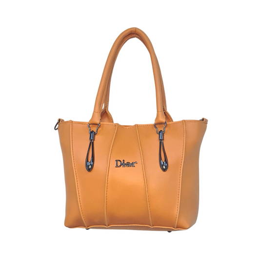 Elegant Tan Ladies Handbag
