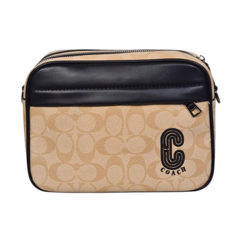 Coach Signature Canvas Crossbody Bag