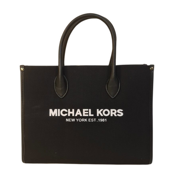 Michael Kors Black Mirella Top-Handle Tote