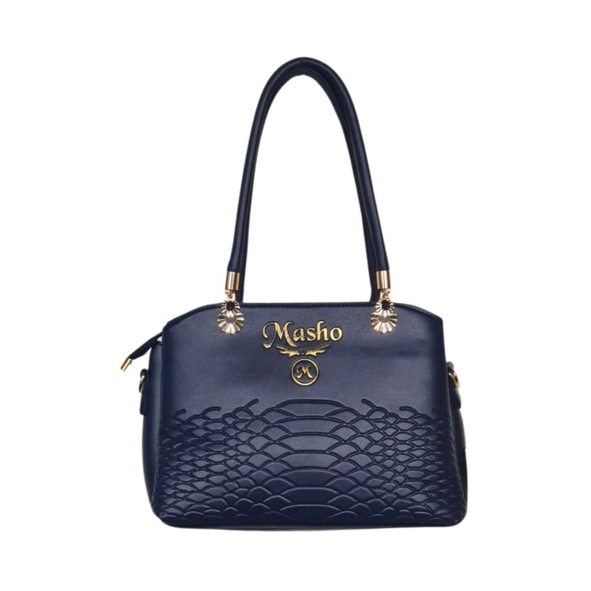 Embossed Handbag with Pouch Set (2 In One) (MB 6000)