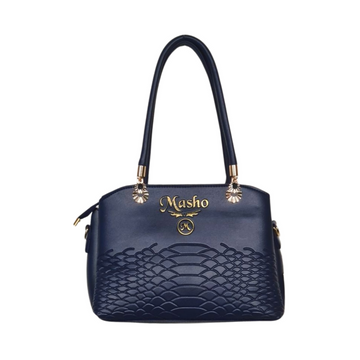 Embossed Handbag with Pouch Set (2 In One) (MB 6000)