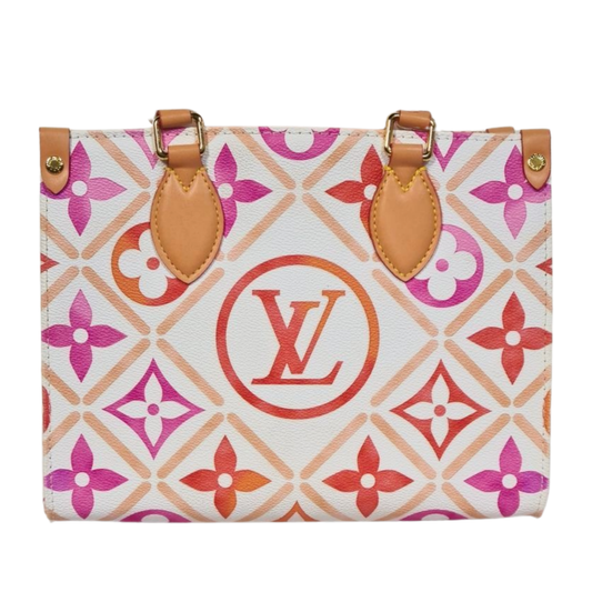 Louis Vuitton Damier Azur Mini Bag