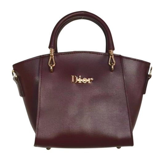 Luxury Elegant Structured Handbag – Crossbody (D92)