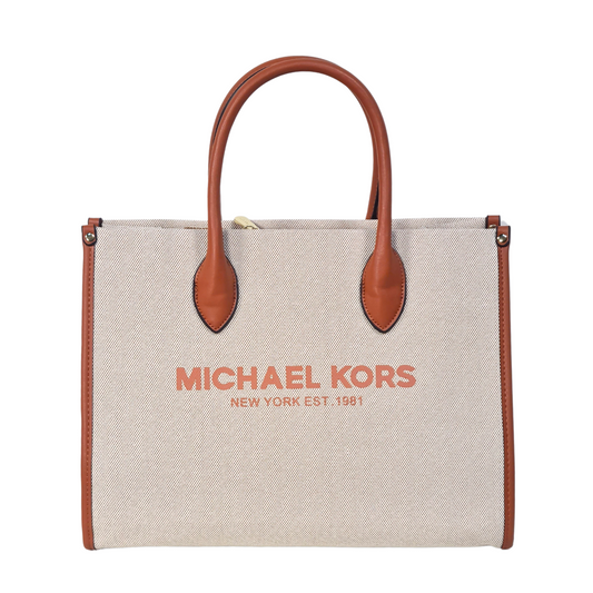 Michael Kors Black Mirella Top-Handle Tote