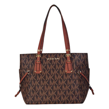 Michael Kors Voyager Signature Tote Bag
