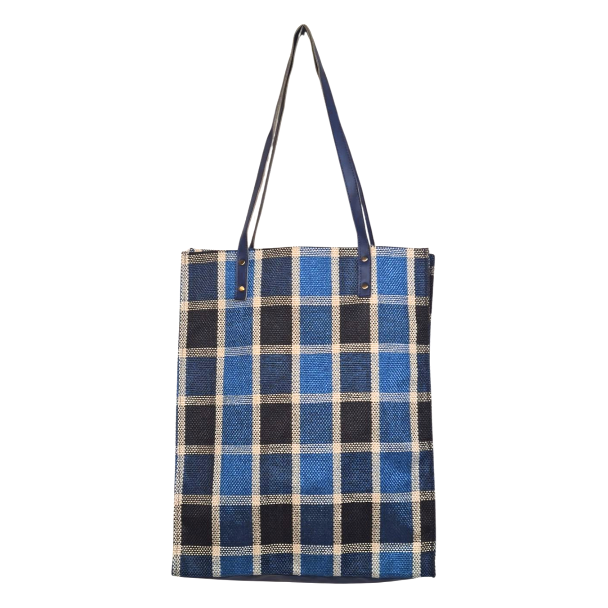 Metro Grid Large Shoulder Bag