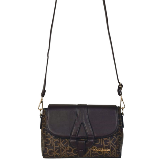 Decobayu Heritage Pattern Shoulder Bag (D28)