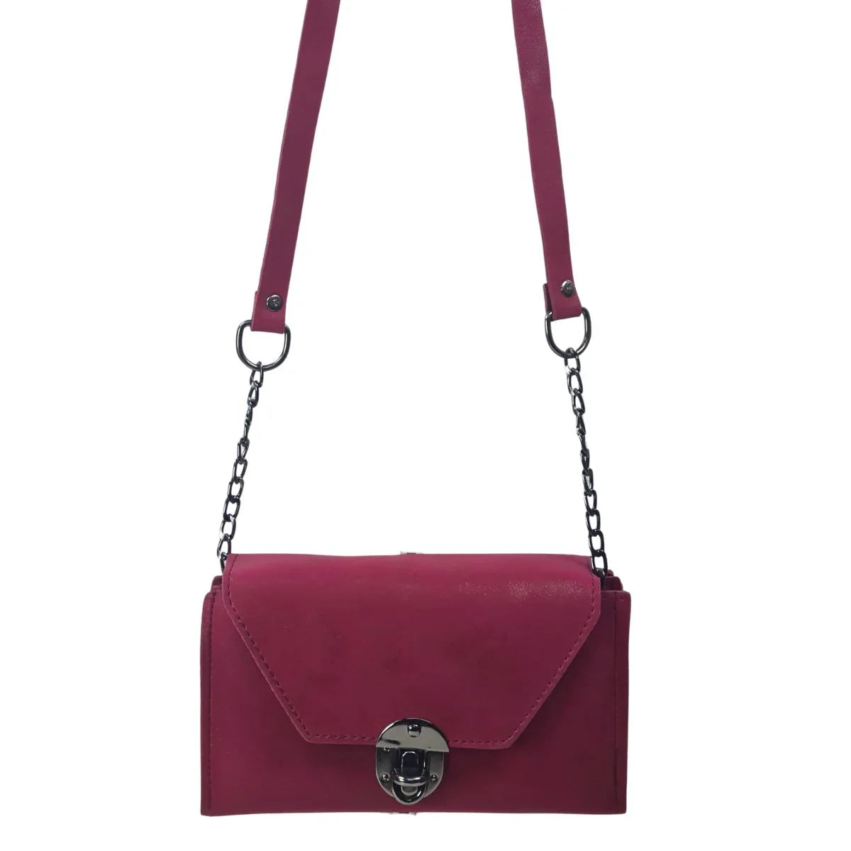 (D157) - Classic Crossbody Bag – 3 Pockets