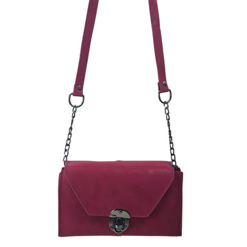 (D157) - Classic Crossbody Bag – 3 Pockets