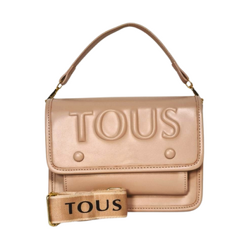 TOUS Embossed Shoulder Bag
