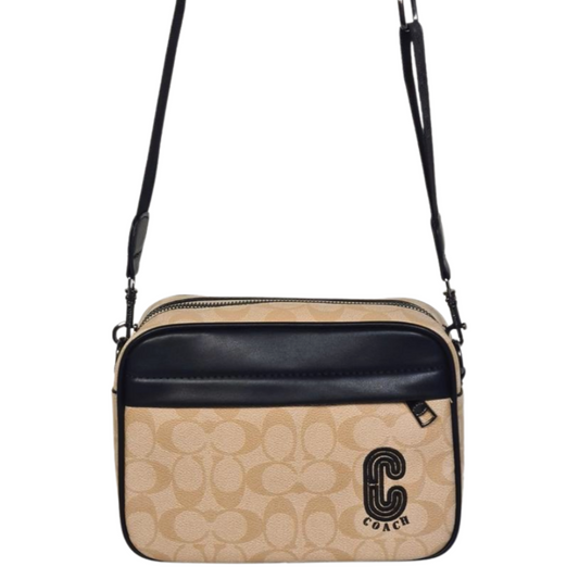 Coach Signature Canvas Crossbody Bag