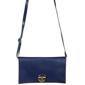 (D159) - You and Me Premium Shoulder Bag – Elegant Colors with Gold Lock