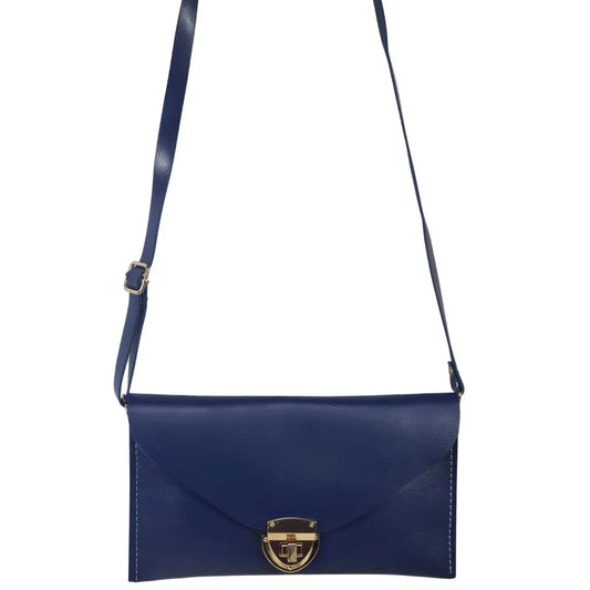 (D159) - You and Me Premium Shoulder Bag – Elegant Colors with Gold Lock