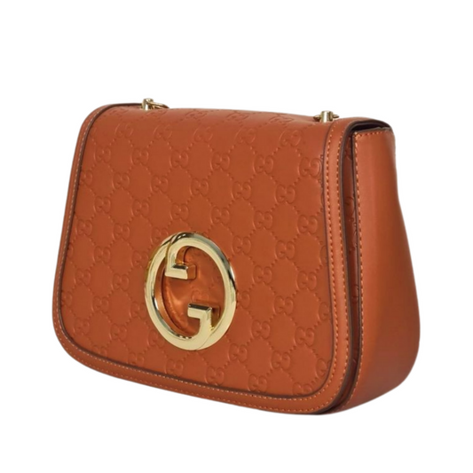 Patterned Crossbody Bag with Webbing Strap