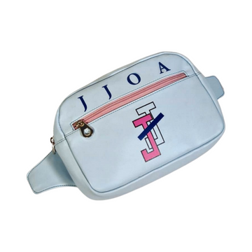JJOA Pastel Logo Belt Bag